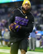 Buy Recreated - Minnesota Vikings Inspire Change 2025 Hoodie Black Sale