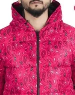 Buy Red Bandana Jacket for Men and Women pink