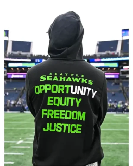 Buy Seattle Seahawks Inspire Change Hoodie