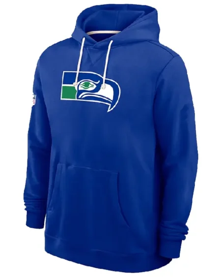Buy Seattle Seahawks Sideline 2025 Riq Woolen Blue