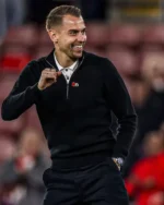 Buy Southampton FC Coach Tonda Eckert Black Jacket Sale