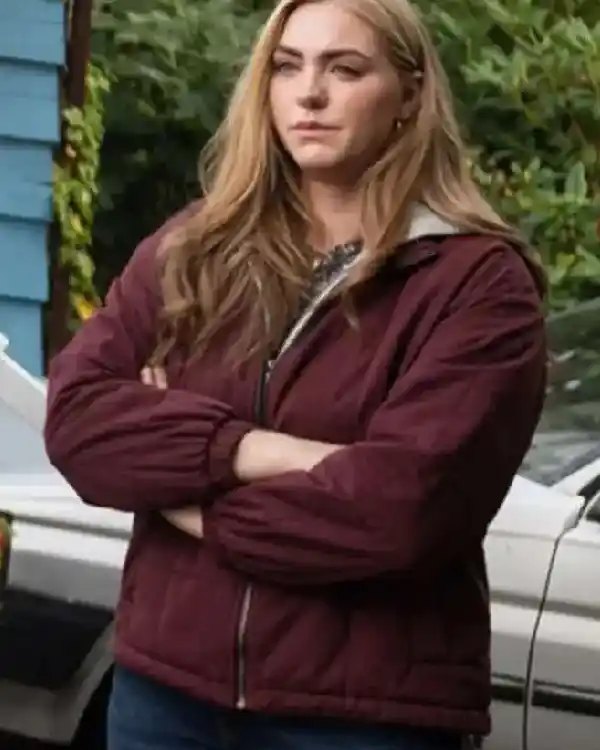 Buy Stand Out with the Jessica Sipos Tracker Maroon