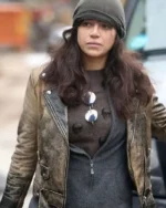 Buy Stand Out with the Michelle Rodriguez Brown Distressed