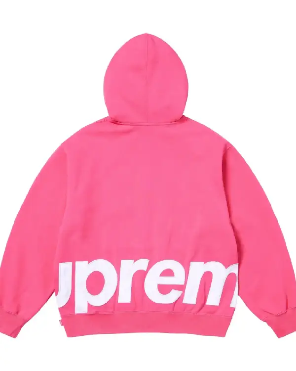 Buy Supreme Big Logo Zip-Up Hooded Sweatshirt 2025 Sale