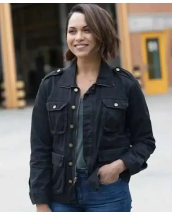 Buy TV Style with the Chicago Fire Monica Raymund Jacket