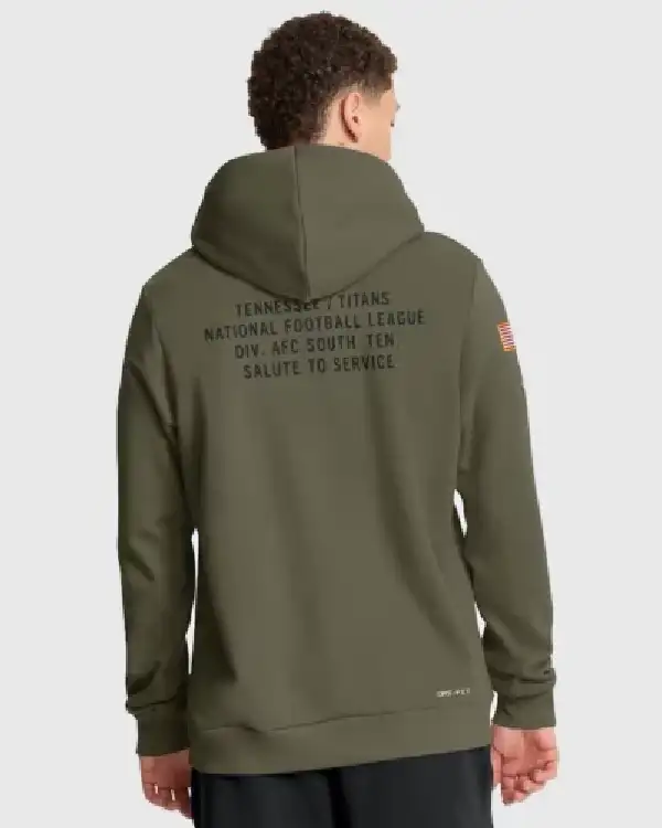 Buy Tennessee Titans Salute To Service Hoodie