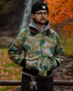 Buy The McGrath Bomber Jacket - Blumentarn Sale