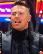 Buy The Miz WWE Saturday Night’s Main Event Jacquard Tuxedo Blazer