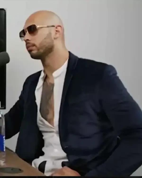 Buy Top G Andrew Tate Outfit Black Velvet Suit For Sale Men And Women Sale