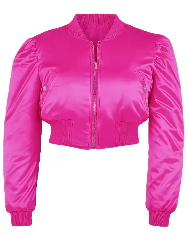 Buy Tyler Perry’s Finding Joy Inayah Littia Cropped Pink Jacket