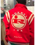 Buy Tyler the Creator Marty Supreme Red Varsity Jacket for Men and Women