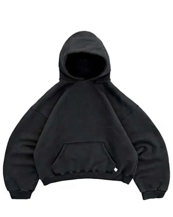 Buy Unisex Akimbo Pullover Hoodie For Sale Black
