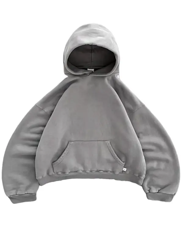 Buy Unisex Akimbo Pullover Hoodie For Sale Grey