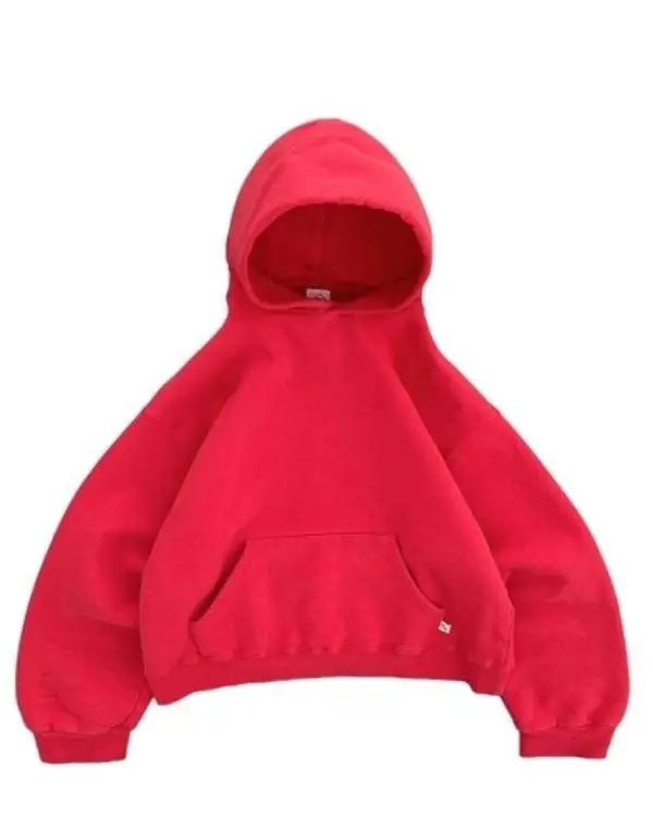 Buy Unisex Akimbo Pullover Hoodie For Sale Red