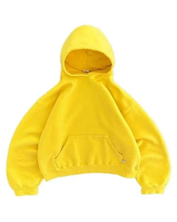 Buy Unisex Akimbo Pullover Hoodie For Sale Yellow