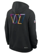 Buy Washington Commanders Black 2025 Crucial Catch Hoodie