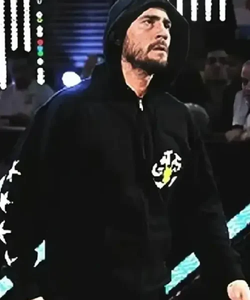 CM Punk GTS Hoodie