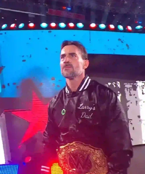CM Punk Larry’s Dad Jacket