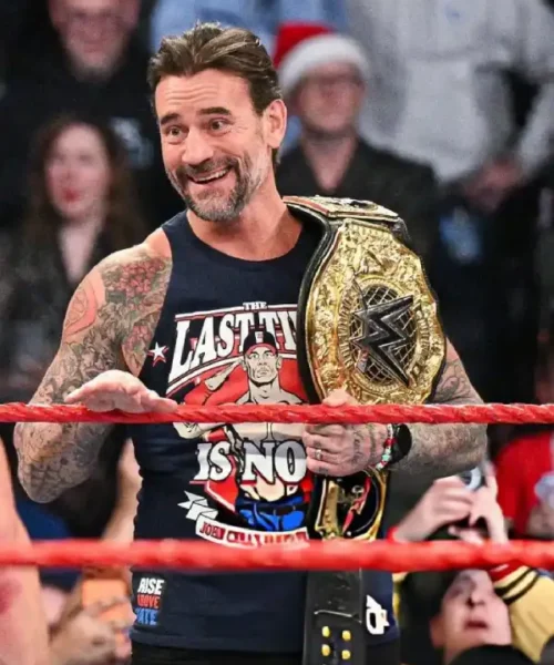 CM Punk WWE Saturday Night’s Main Event Tank Top