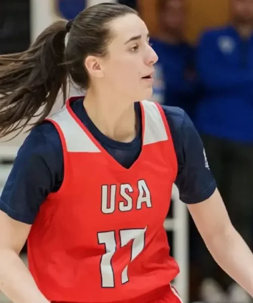Caitlin Clark United States Basketball Team USA Jersey