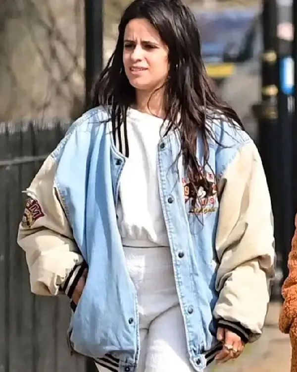 Camila Cabello Varsity Jacket