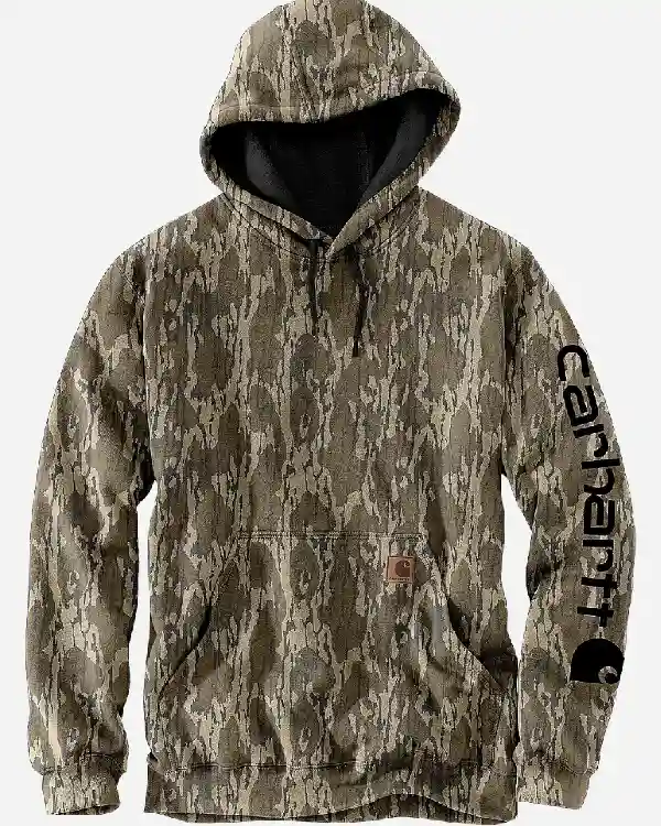 Carhartt Loose Fit Camo Hoodie sale