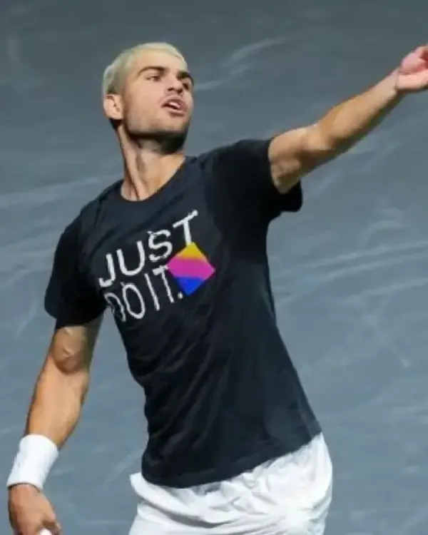 Carlos Alcaraz JUST DO IT