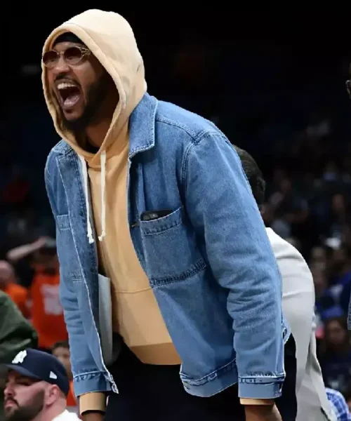 Carmelo Anthony Game Tournament Jacket