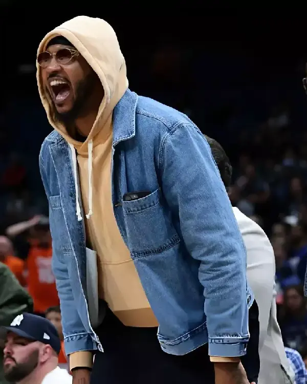 Carmelo Anthony Game Tournament Jacket