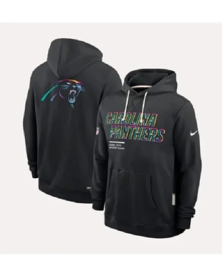 Carolina Panthers 2025 Crucial Catch Hoodie