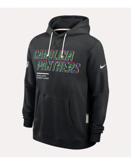 Carolina Panthers 2025 Crucial Catch Hoodie sale