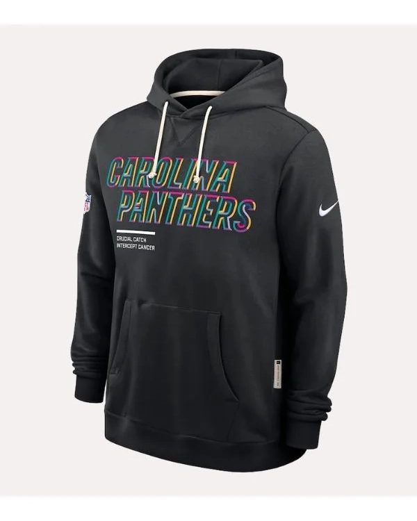 Carolina Panthers 2025 Crucial Catch Hoodie sale