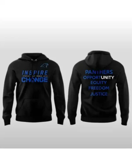 Carolina Panthers Inspire Change Hoodie