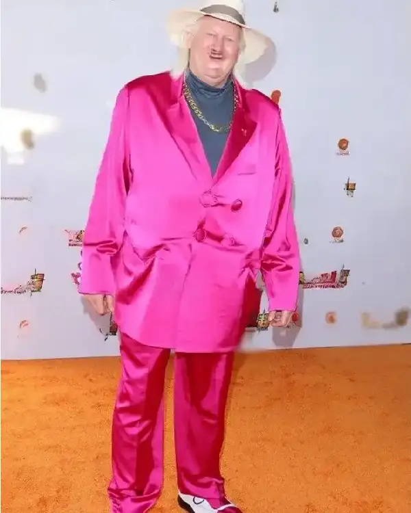 Charles Martinet Pink Suit