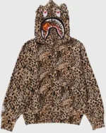 Cheetah Bape Hoodie