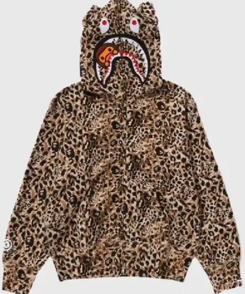 Cheetah Bape Hoodie