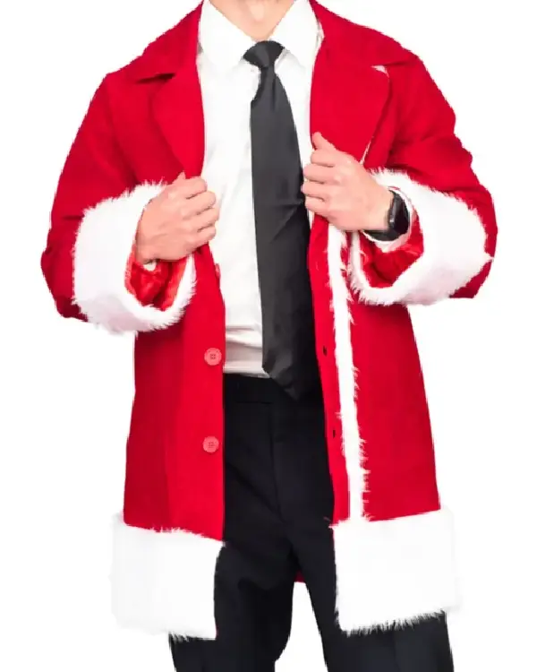 Chevy Chase 1989 National Lampoons Clark Griswold Christmas Vacation Costume Coat For Sale