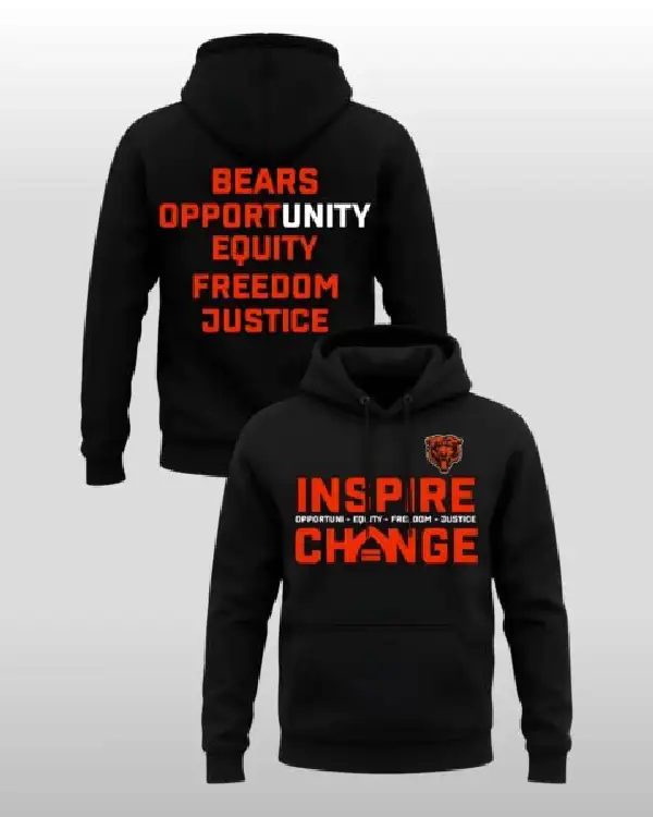 Chicago Bears Inspire Change Hoodie