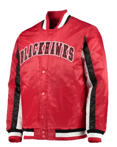 Chicago Blackhawks The Ace Red Jacket