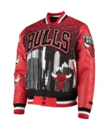 Chicago Bulls Red Championship Jacket sale