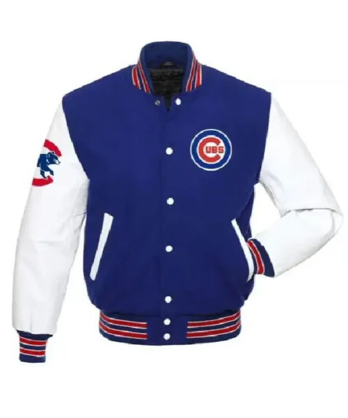 Chicago Cubs Letterman Jacket