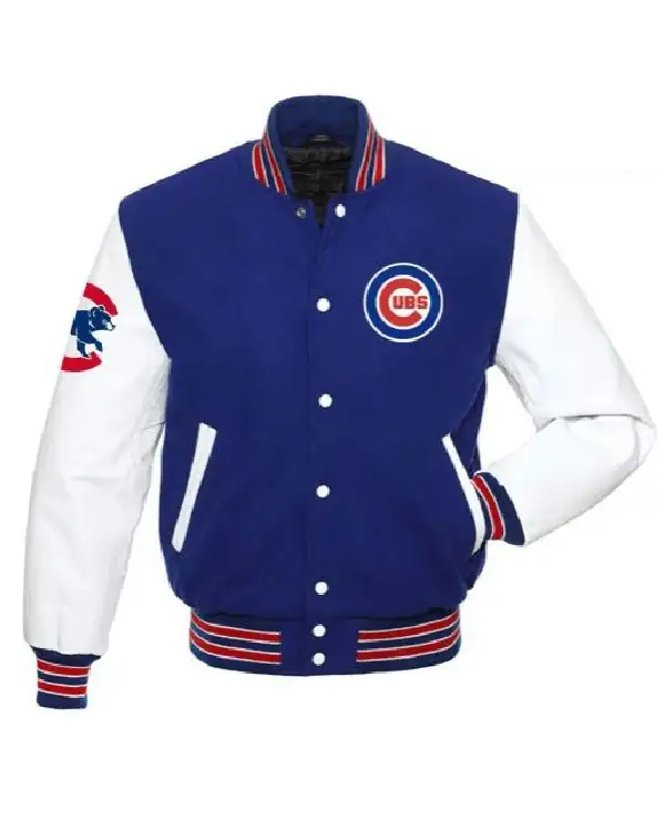 Chicago Cubs Letterman Jacket