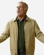 Chicago Fire David Eigenberg Beige Jacket