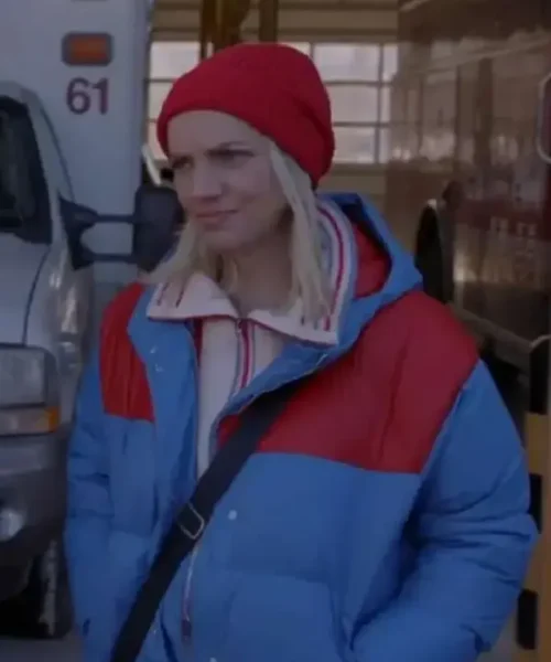 Chicago Fire Sylvie Brett Puffer Jacket