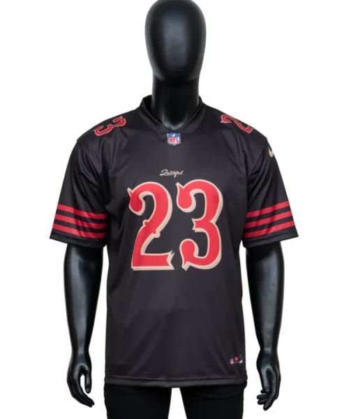 Christian McCaffrey San Francisco 49ers Rivalries Jersey