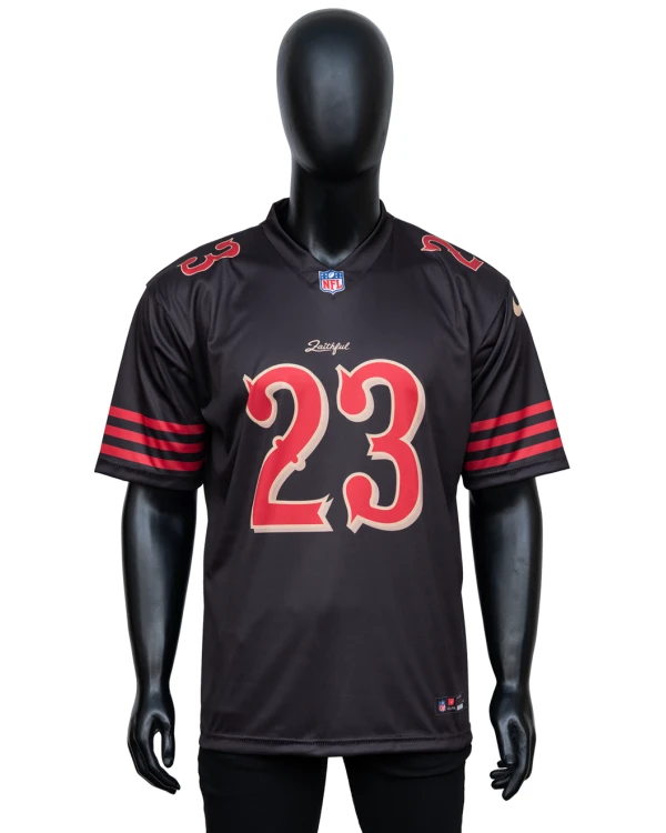 Christian McCaffrey San Francisco 49ers Rivalries Jersey