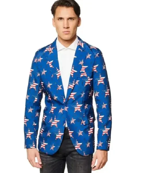 Christmas Vacation Suit Jacket