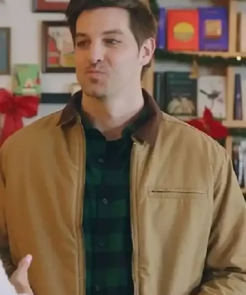 Christmas on Every Page Jake Allyn Brown Jacket
