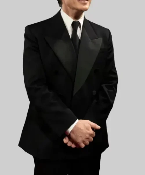 Cillian Murphy 2025 Black Blazer