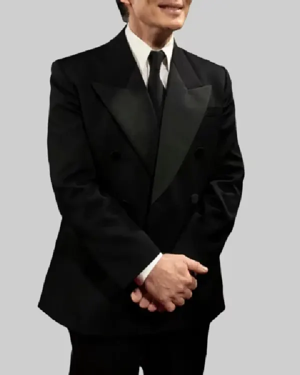 Cillian Murphy 2025 Black Blazer